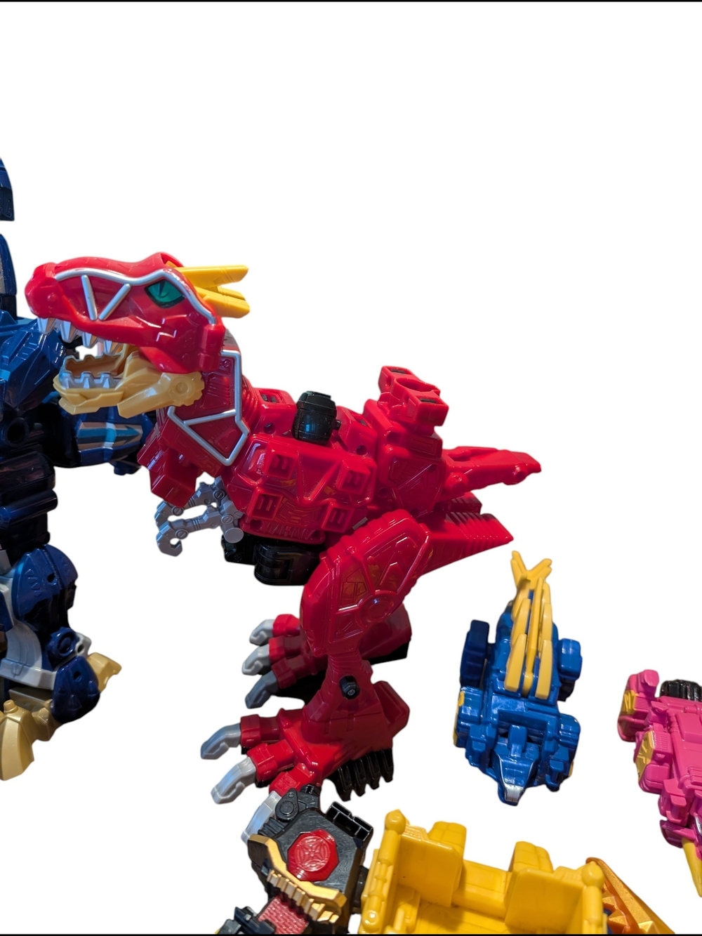 Big Bundle Power Rangers - Kids Action Figure Parts
